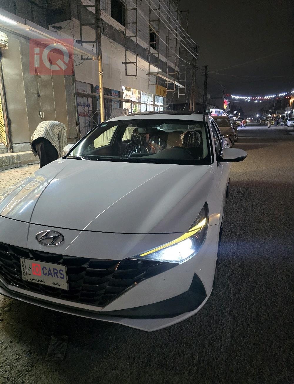 هيونداي النترا